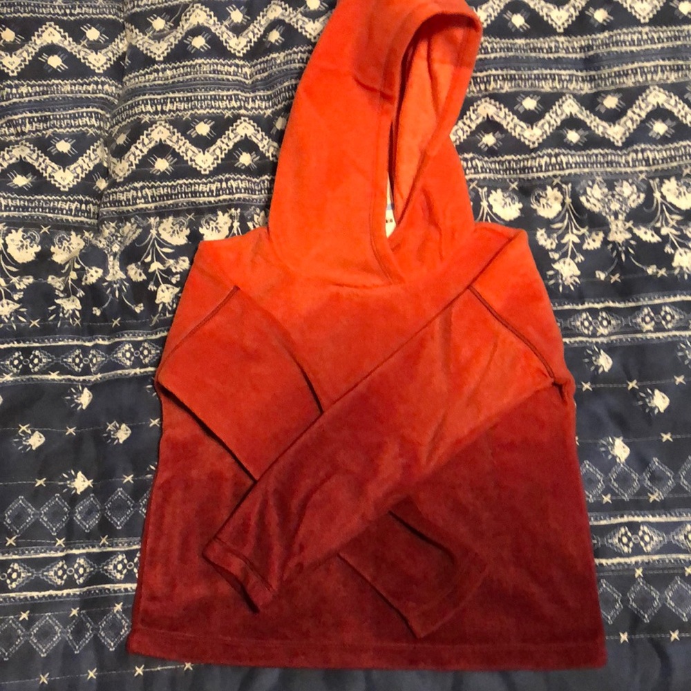 Red Hot Little Girl Fleece